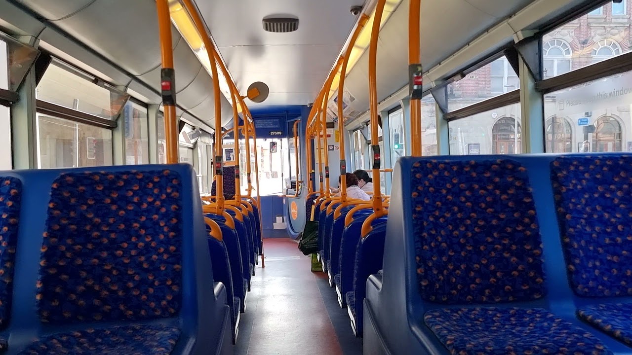Service 10: Stagecoach North East 27509/NK05 JXH - Alexander Dennis  E300/Transbus Enviro 300