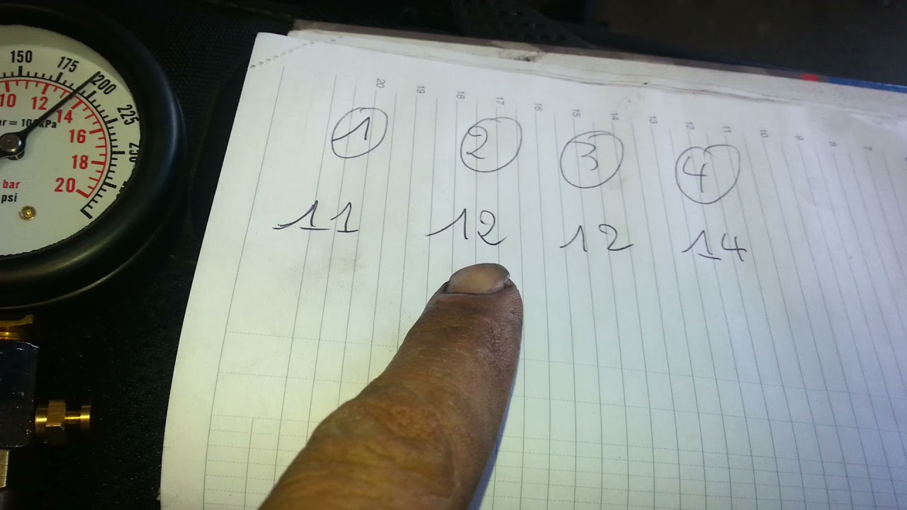 P1338 Default ratés de combustion sur cylindre 2   207 1.6 essance