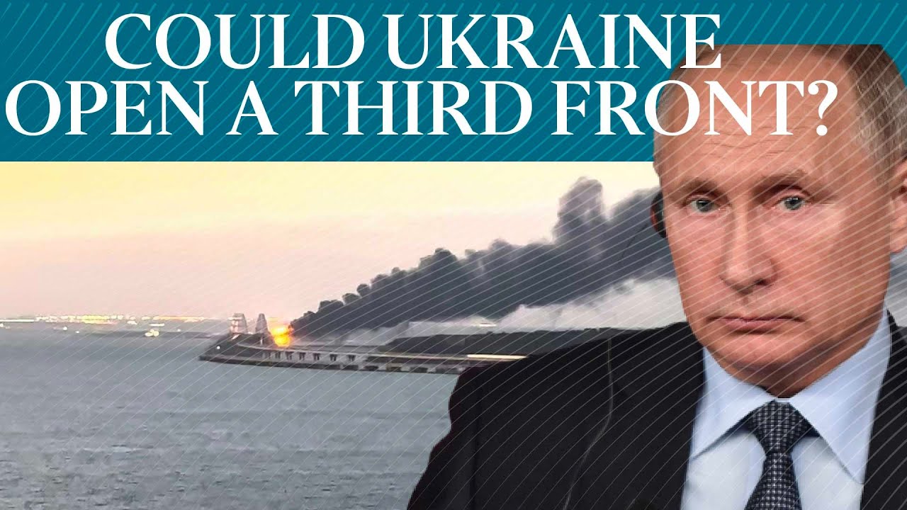 Crimean bridge blast is the most significant attack since the sinking of Russia's warship.