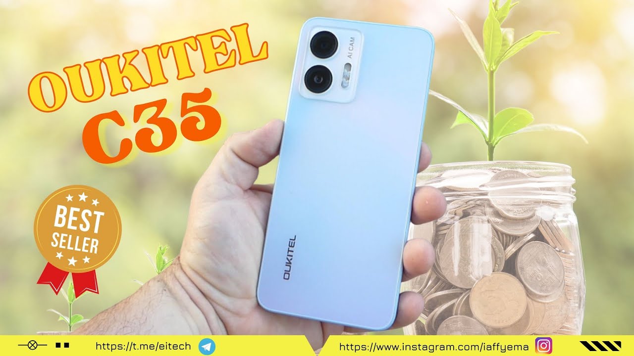OUKITEL C35 - Lo smartphone ECONOMICO con 24 GB di RAM che fa il c**o a Realme C53