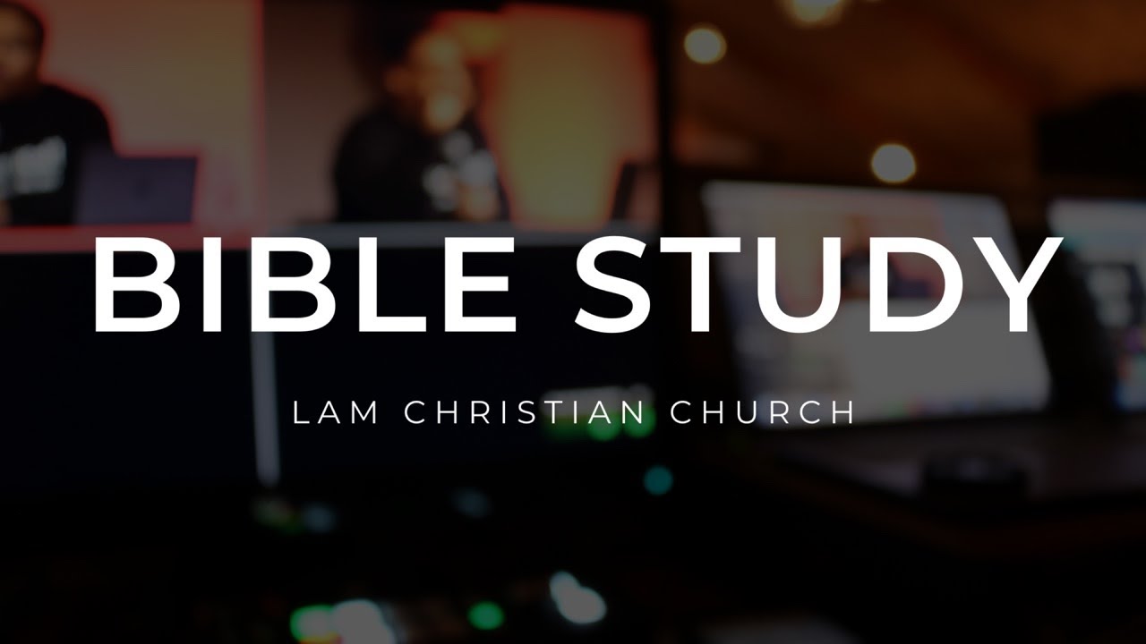 Bible Study 1/30