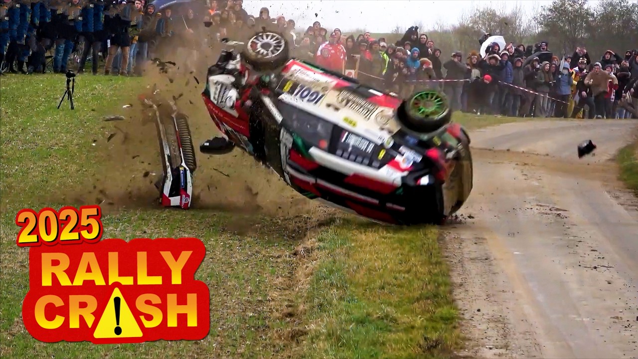 RALLY CRASH & FAIL - 3ª semana de marzo 2025-8/25