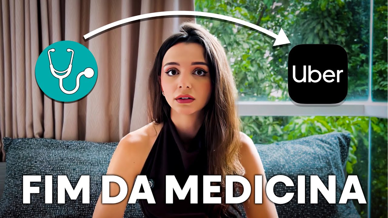 Médico vai virar UBER? - Eu larguei medicina na federal por isso...