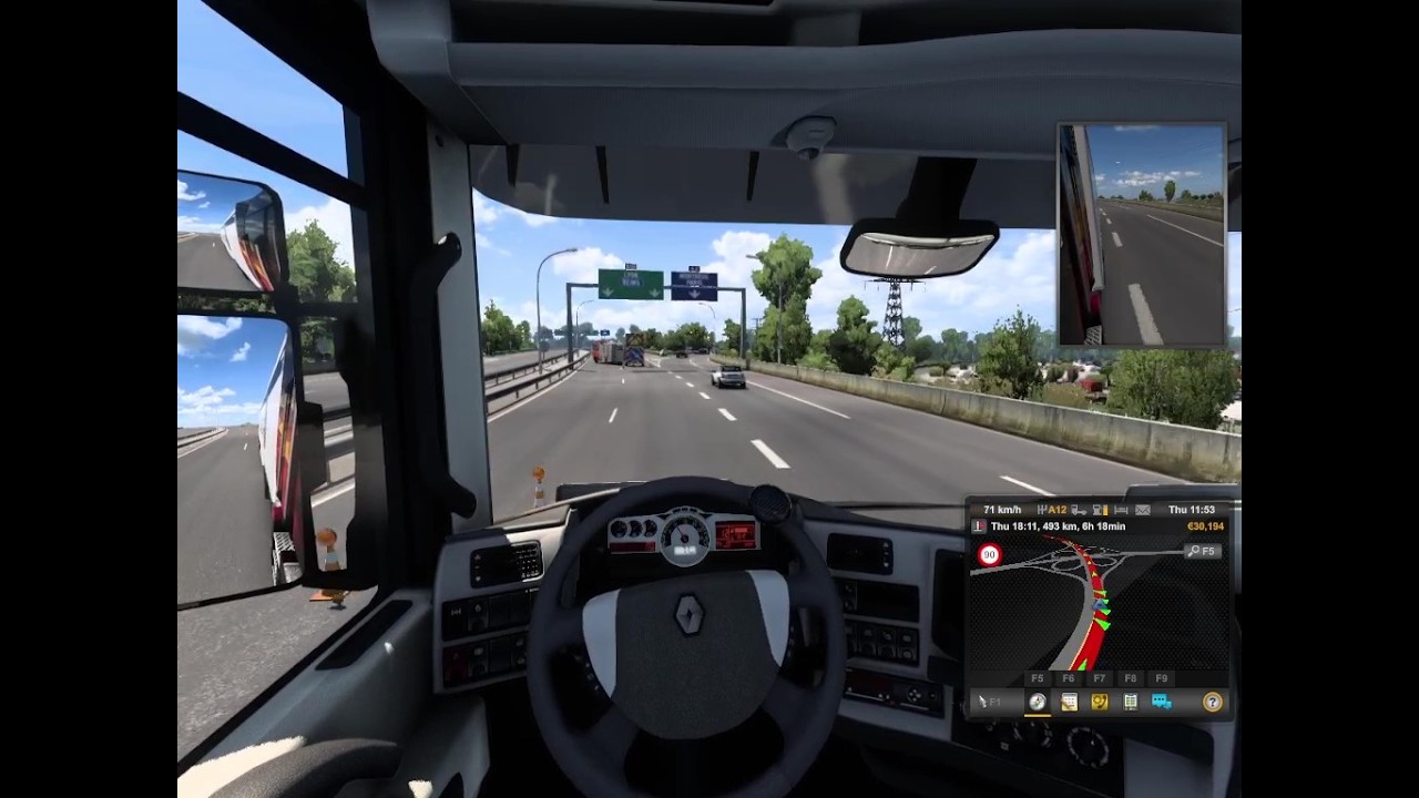 Euro truck simulator فرنسا