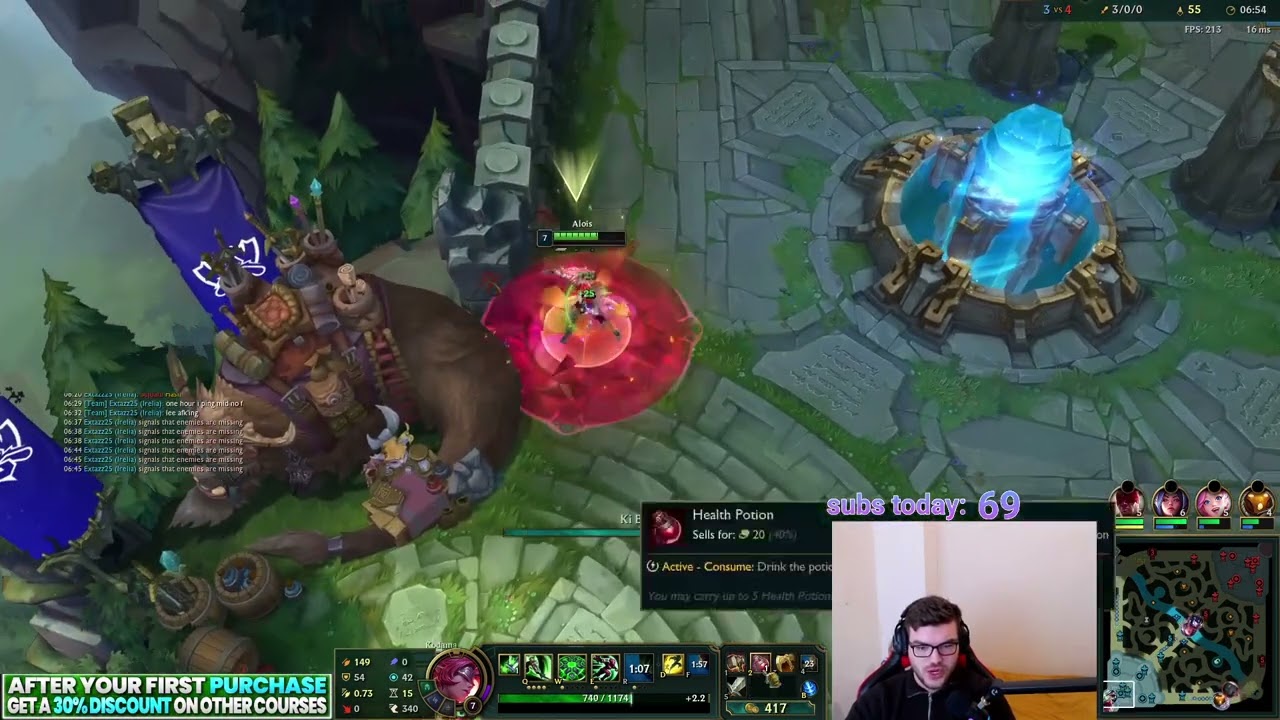 AloisNL Riven - Riven vs Malphite