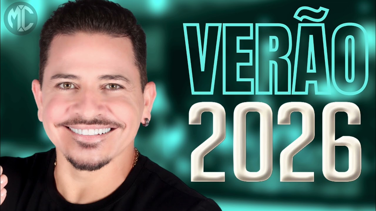WASHINGTON BRASILEIRO REPERTÓRIO NOVO VERÃO 2026 