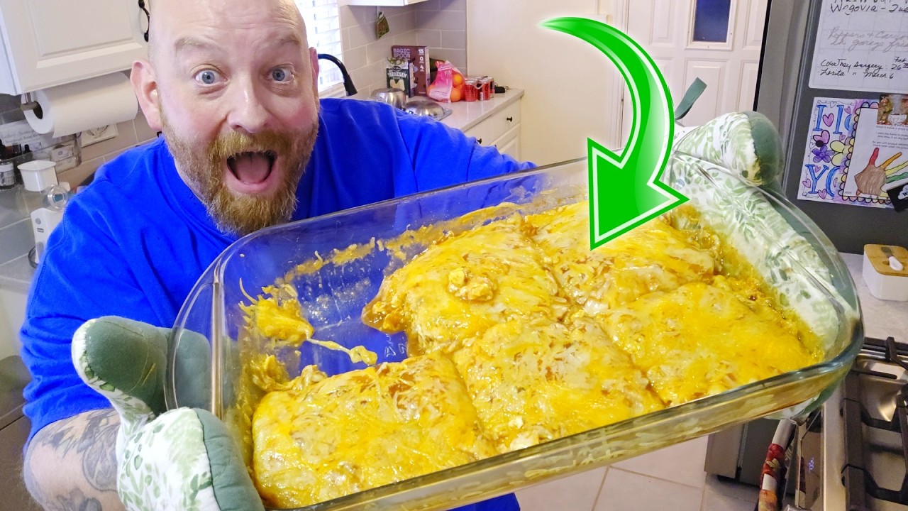 Замечательная запеканка-лазанья от Нейта на завтрак! Вкусная острая низкоуглеводная мексиканская ...