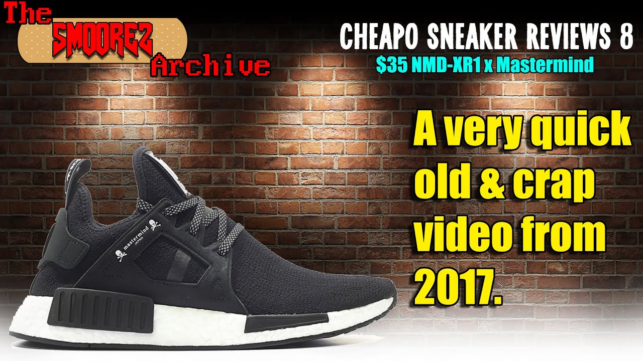 THE SMOOREZ ARCHIVE: Cheapo Sneaker Reviews 8 - The $35 DHGate Adidas NMD x Mastermind Reps (Part 2)