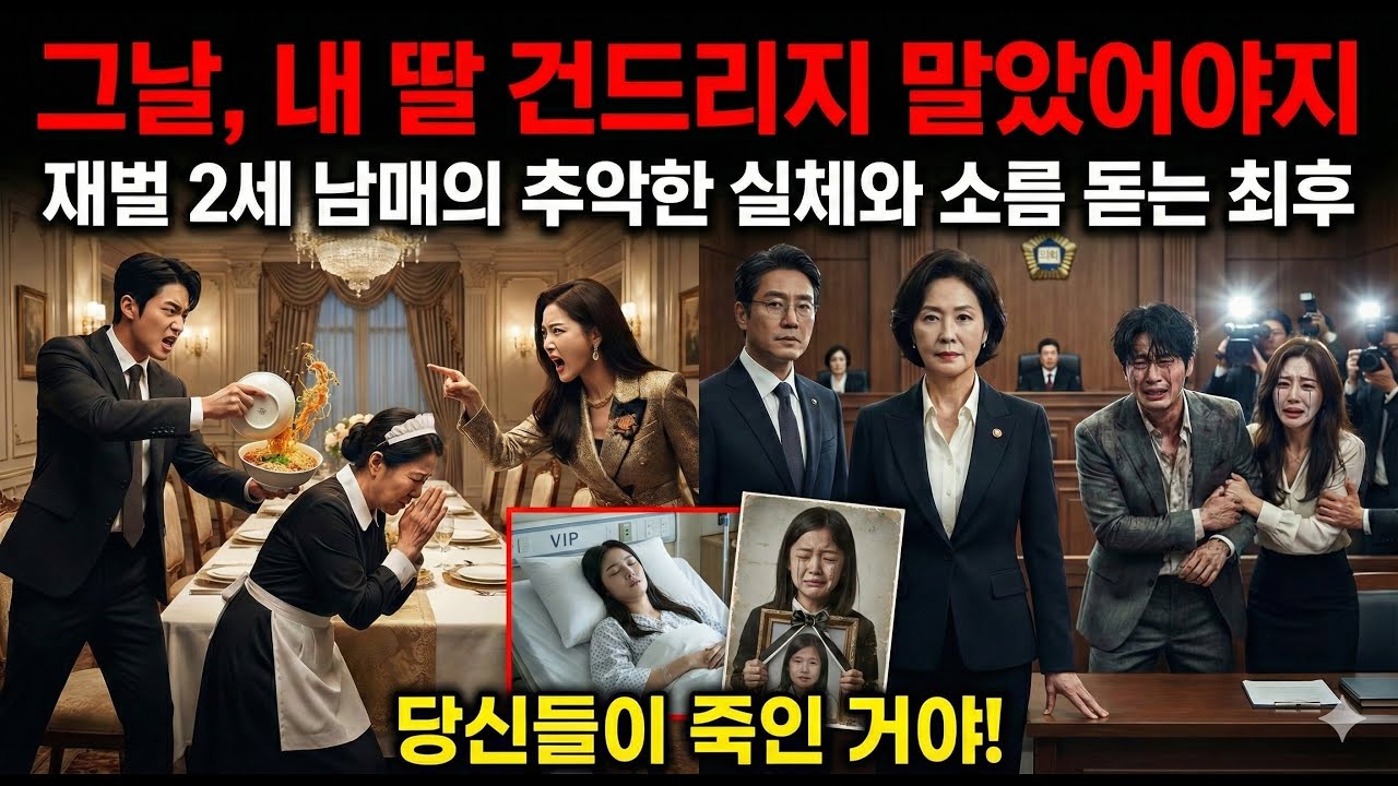 청소하고 500억 받았어요!! 
