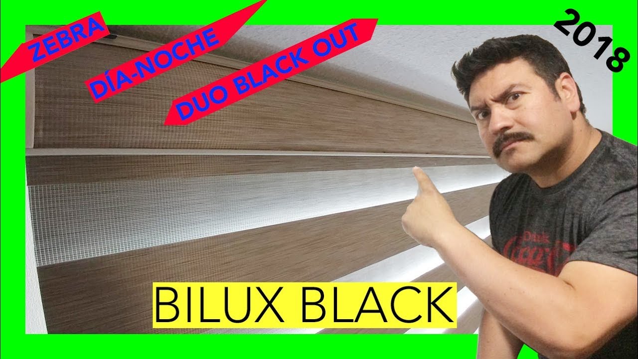 ROLLER DÍA Y NOCHE / DUO BLACK OUT / BILUX BLACK   +++2018+++