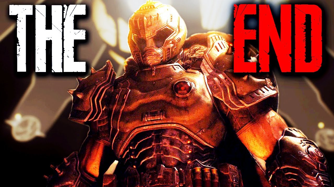 THE END - DOOM The Dark Ages Ending