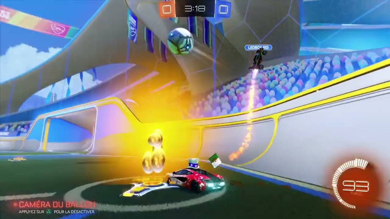 Rocket League avec Abdel
