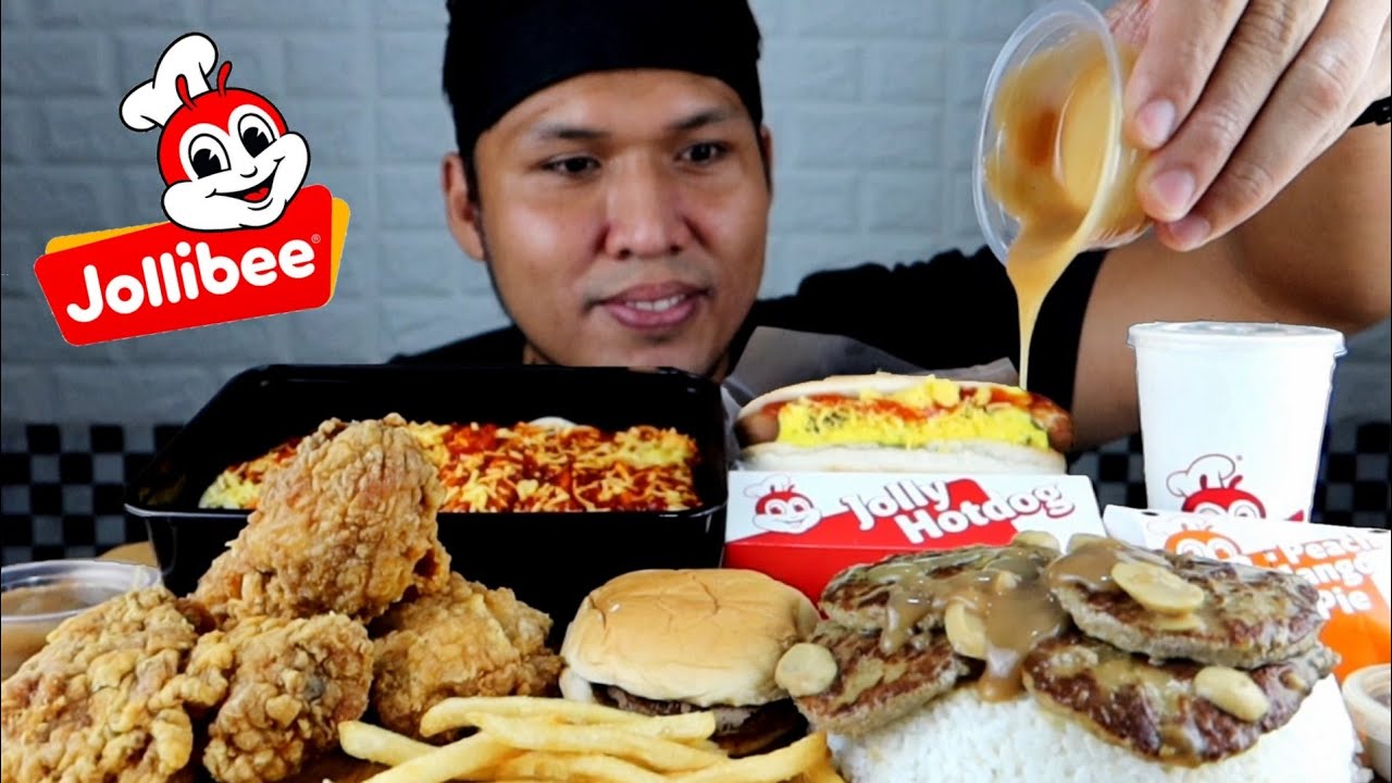 MY ULTIMATE JOLLIBEE MUKBANG | MUKBANG PHILIPPINES | Collab With @thehungrymelrose4427