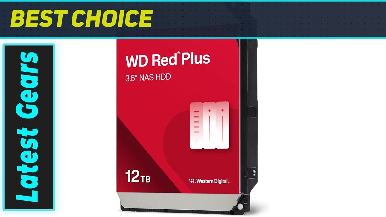 WD Red Plus 12TB: надежная &laquo;рабочая лошадка&raquo;, которая действительно нужна вашему NAS