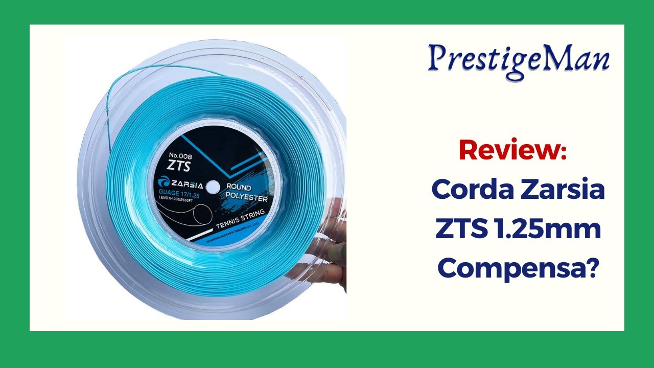 Review: Corda Zarsia ZTS 1.25mm. Compensa?