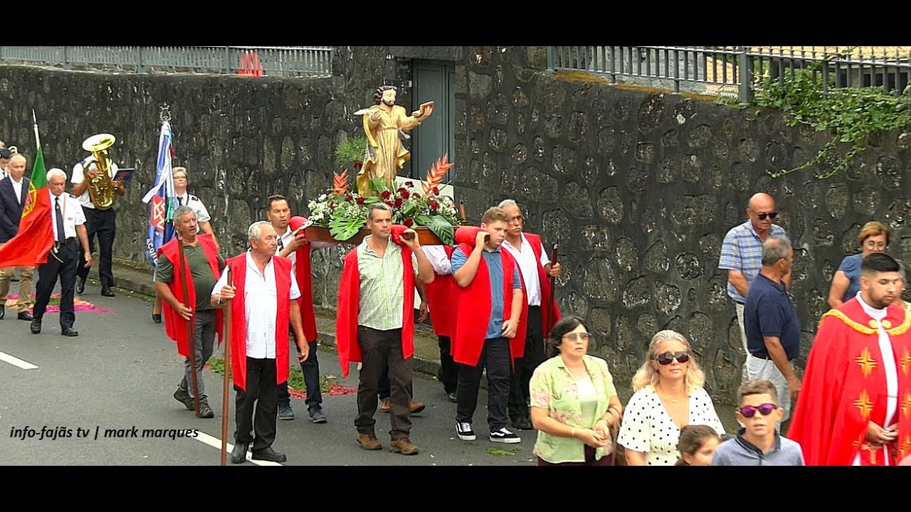 &ldquo;FESTA DE S&Atilde;O MATEUS&rdquo; (Prociss&atilde;o) &ndash; Urzelina &ndash; Ilha de S&atilde;o Jorge (22.09.2024)