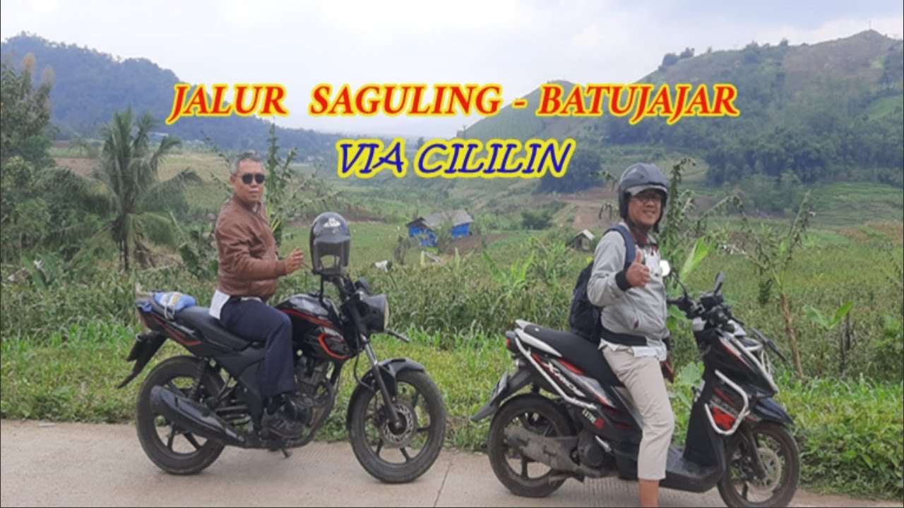 JALUR SAGULING   BATUJAJAR VIA CILILIN, VIEW NYA MENAKJUBKAN DAN JALANNYA BAGUS.....