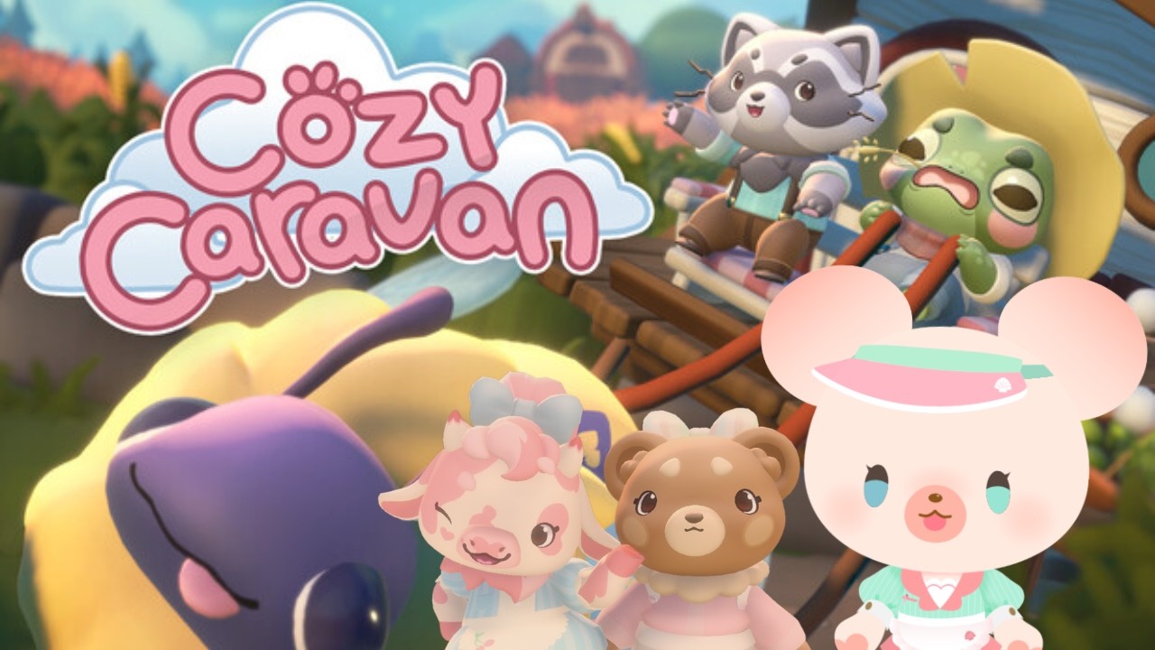 【初見歓迎】Cozy Caravan🚐｜まったりのんびり旅👜#6