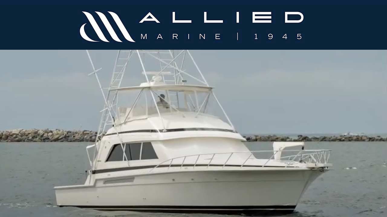 1997 Bertram 60' Sportfish - 