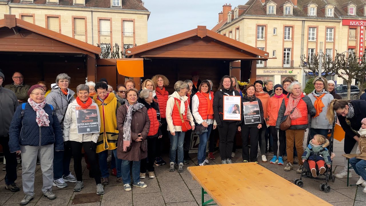 Libert&eacute; pour les femmes &agrave; Vitry-le-Fran&ccedil;ois