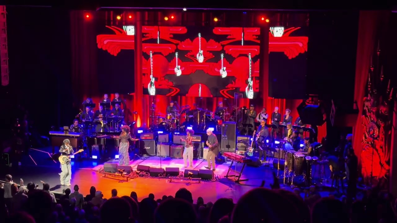 “Good Times” Nile Rogers and Chic -Luv Rocks Beacon Theater 3/5/26