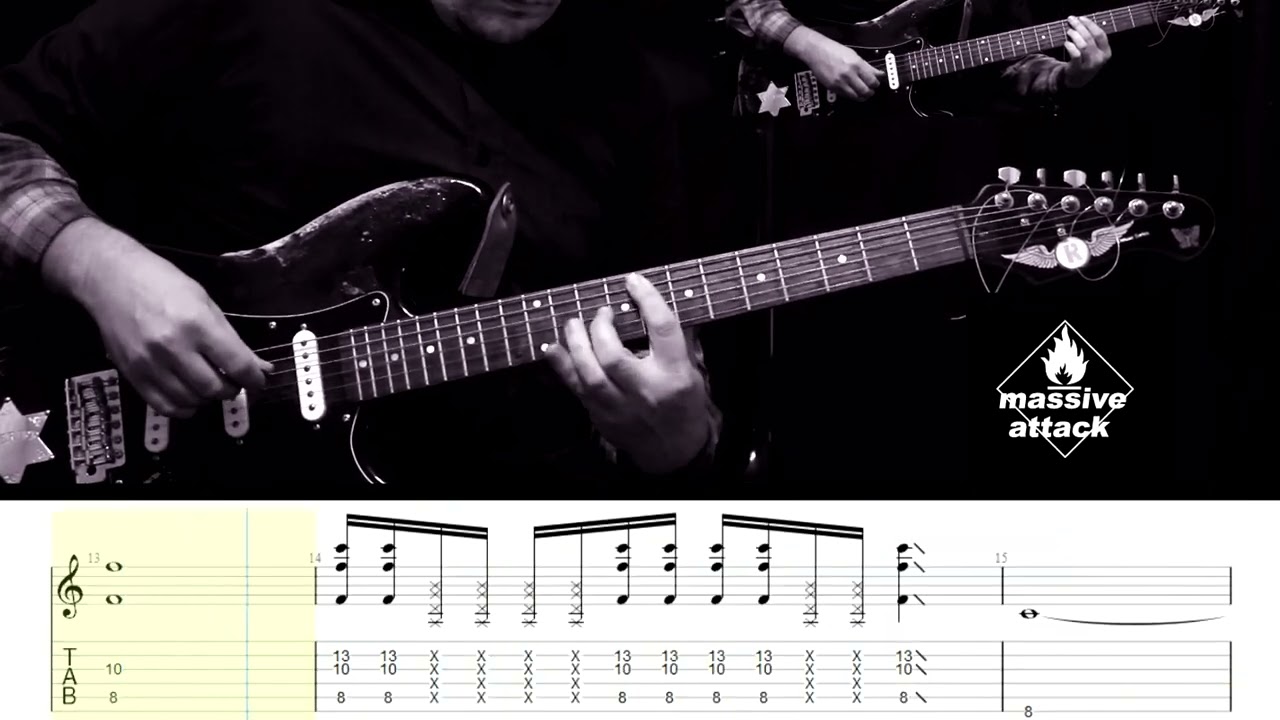 Massive Attack - Angel. Guitar Tabs.