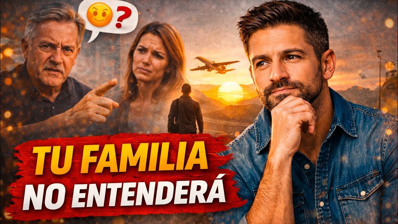 La familia no siempre va a entender tus sueños