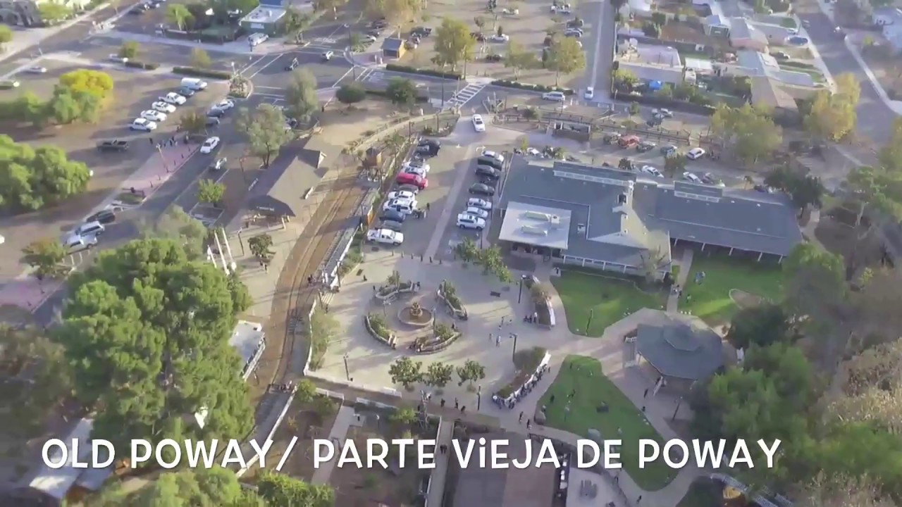 A day in Poway,CA (Old Poway)