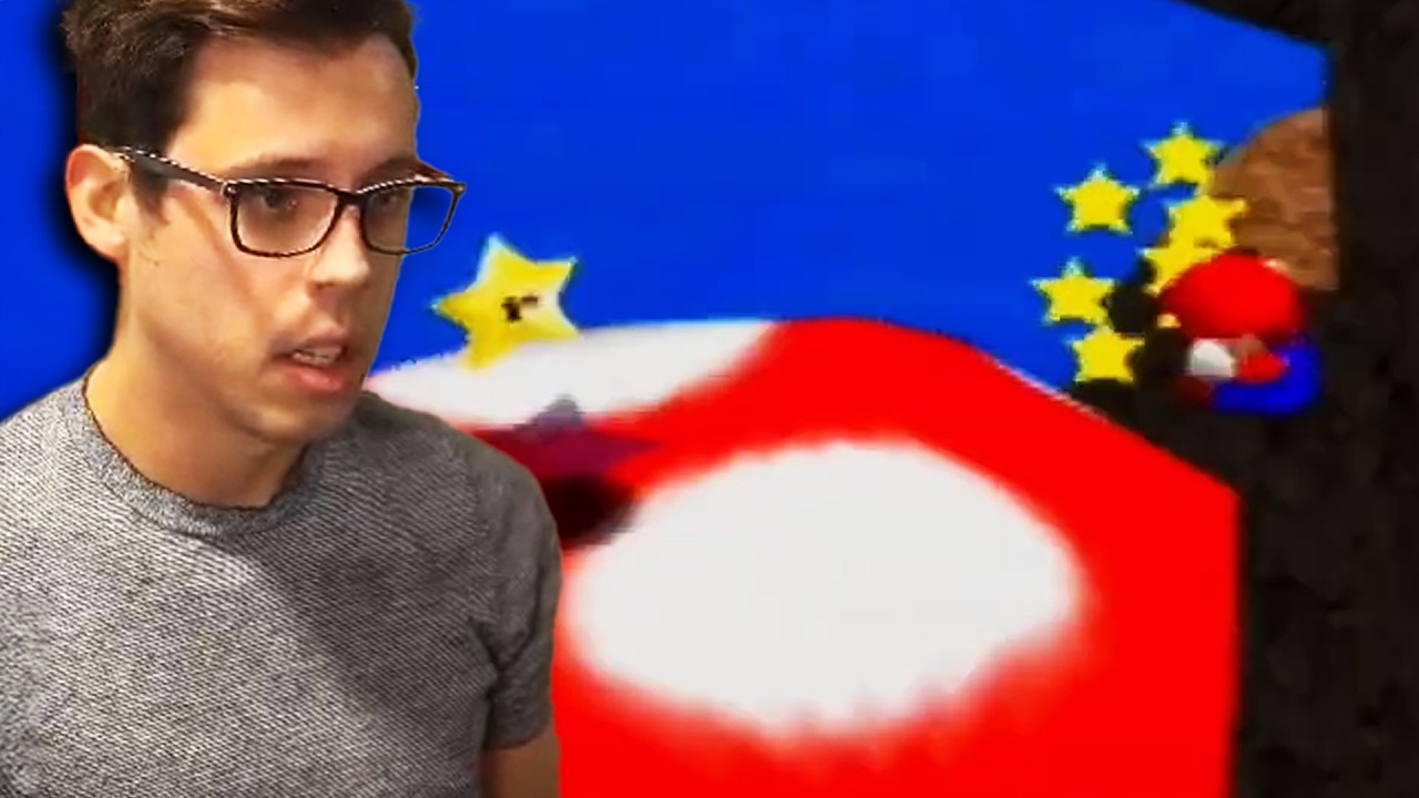 Super Mario 64 - 120 Star | It Happened...