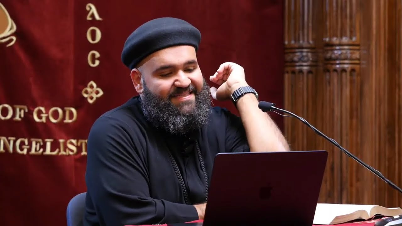 Father. Gabriel Yacoub's meeting