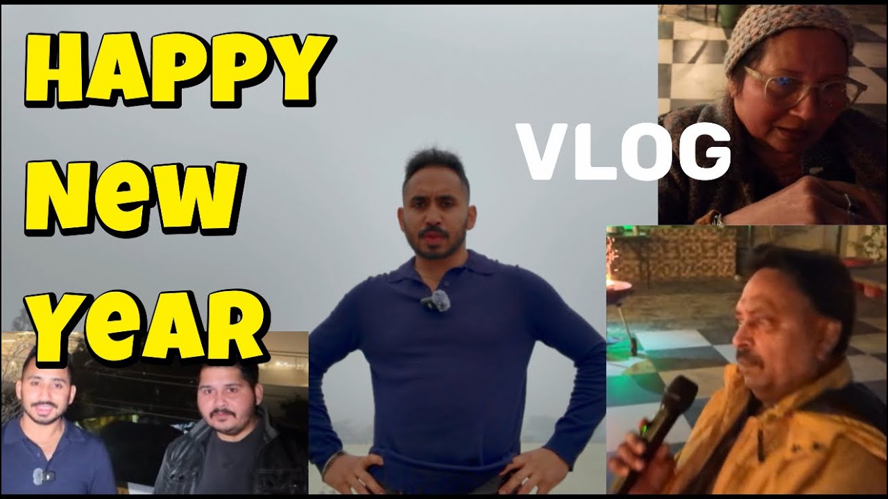 NEW YEAR PARTY 2025 | FULL VLOG |