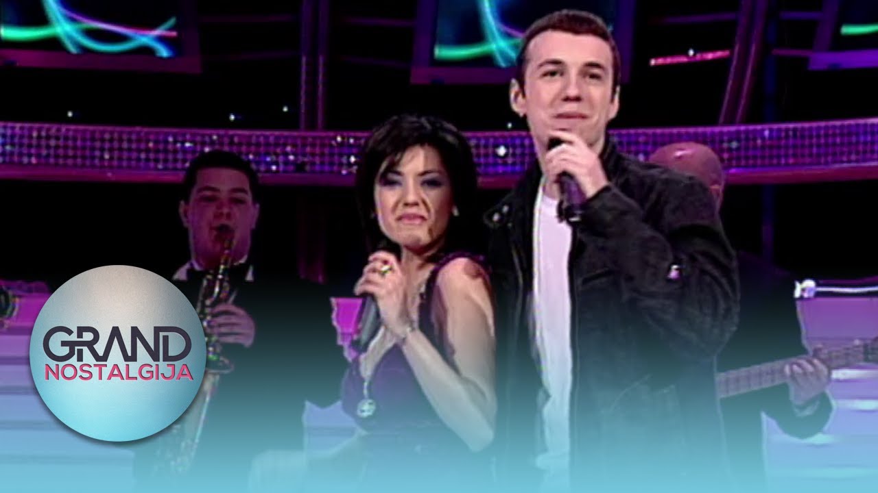 Bane Mojicevic i Tanja Savic - SIMPATIJA (Grand Nostalgija 2007)