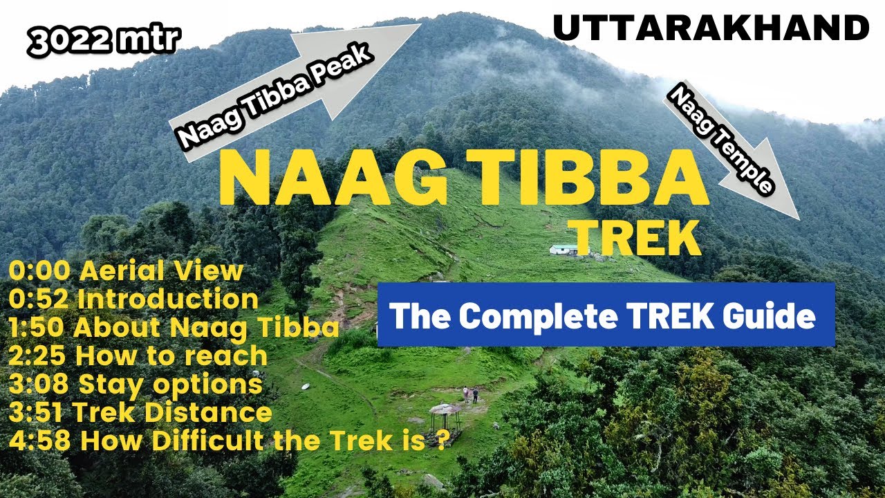 Nag Tibba Trek | Uttarakhand | The Complete TREK Guide