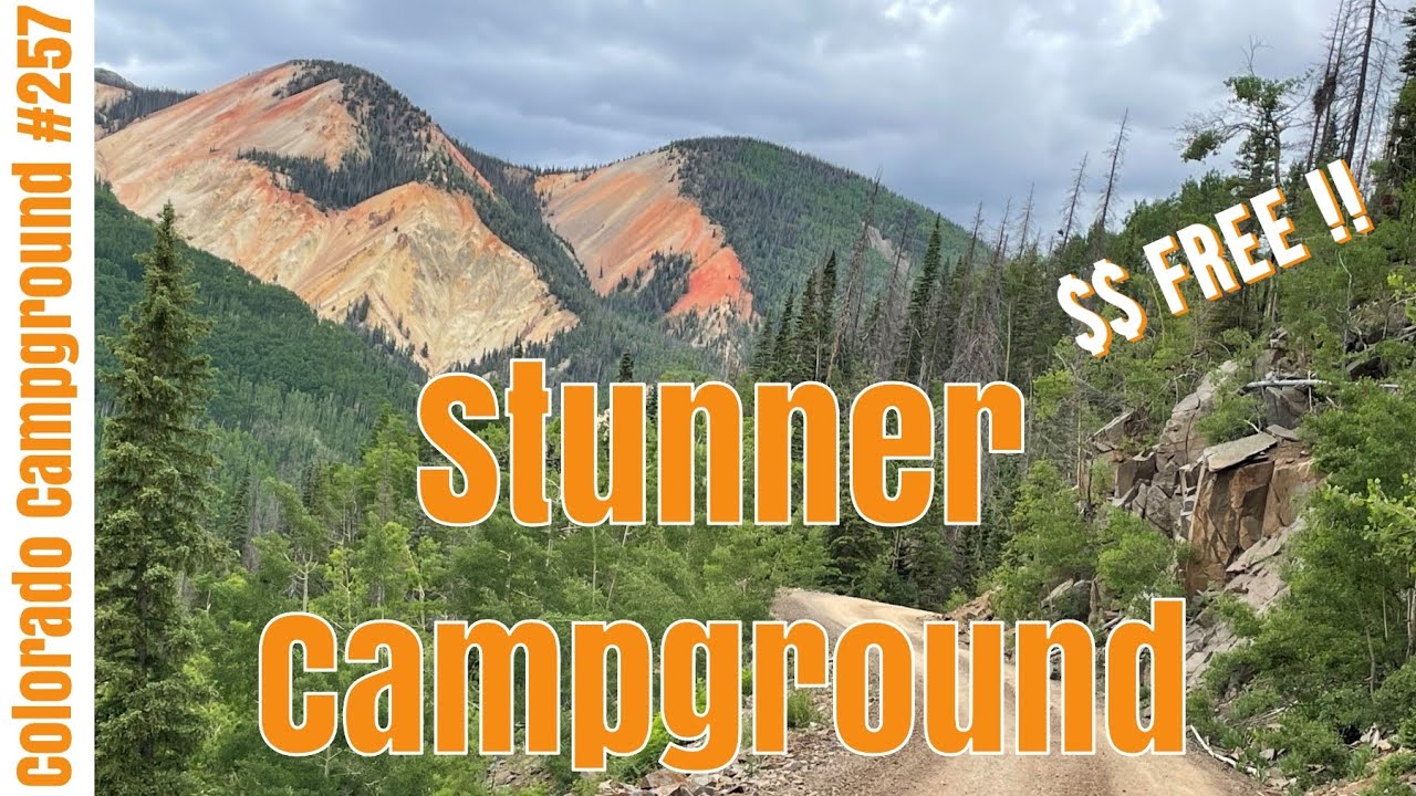Stunner Campground - Remote Camping in Colorado