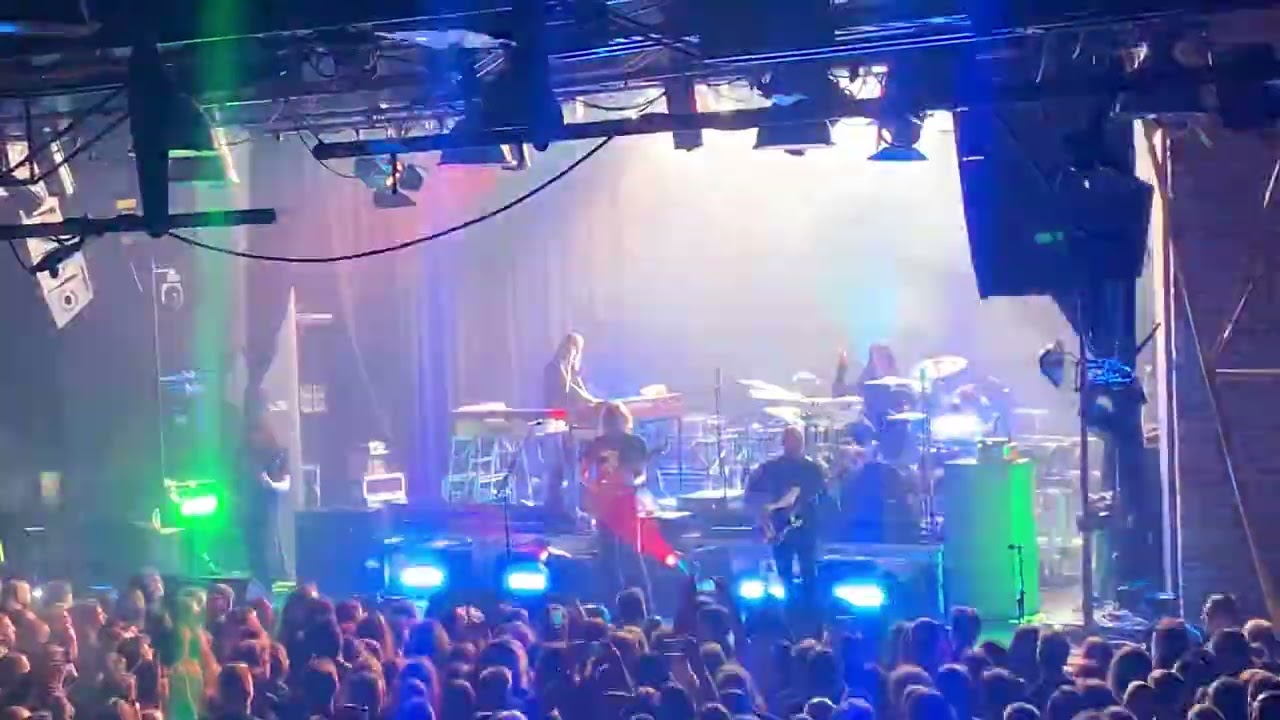 Opeth - Ghost Of Perdition live in Zagreb, Croatia (2022)