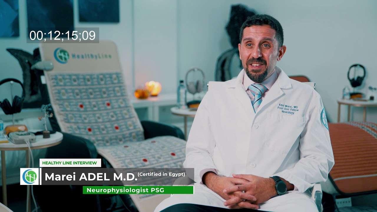 Dr Marei Adel M.D.  PEMF Benefits Interview