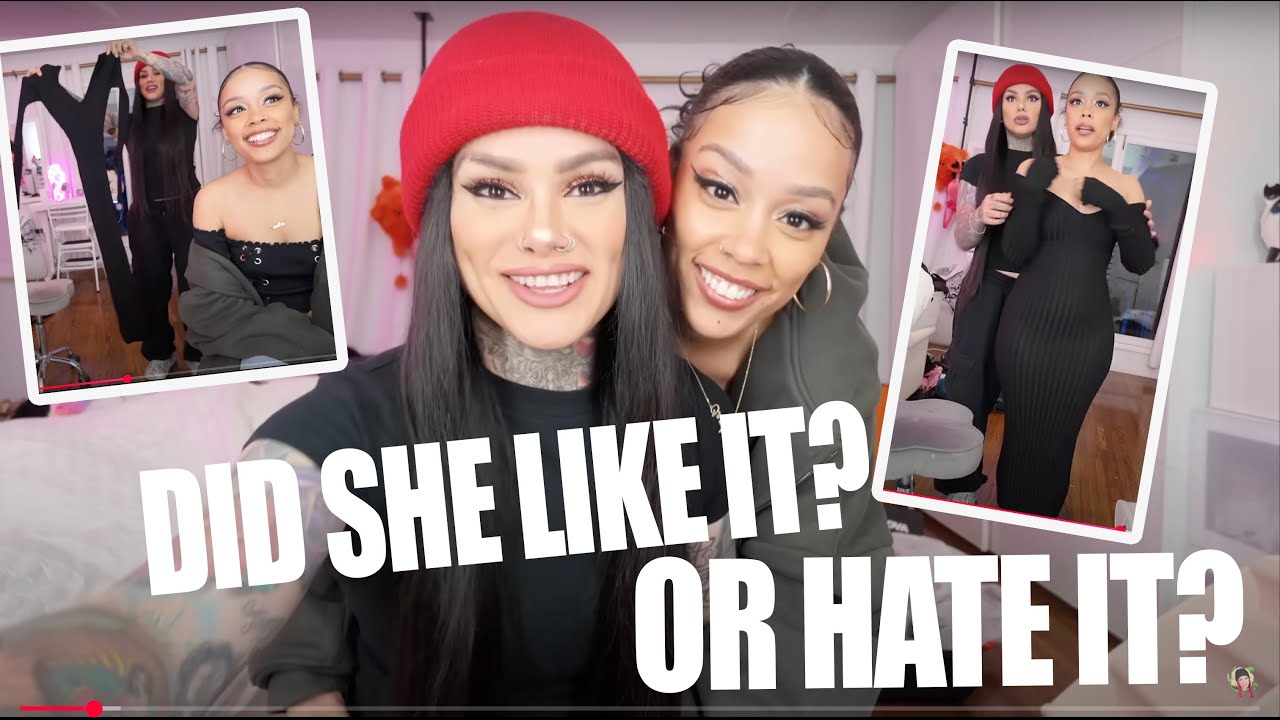 SURPRISING MY GF WITH A SHOPPING SPREE FOR OUR VALENTINES DAY VACATION! 🇩🇴🥰