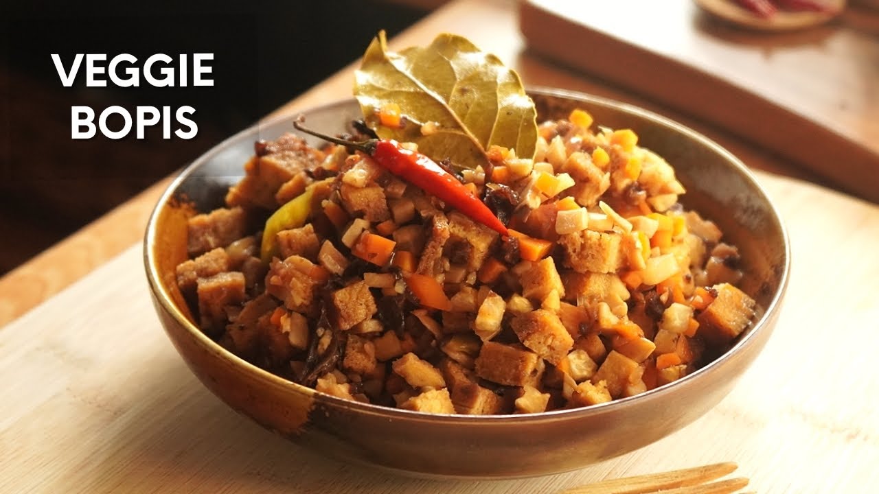 Filipino Veggie Bopis Recipe