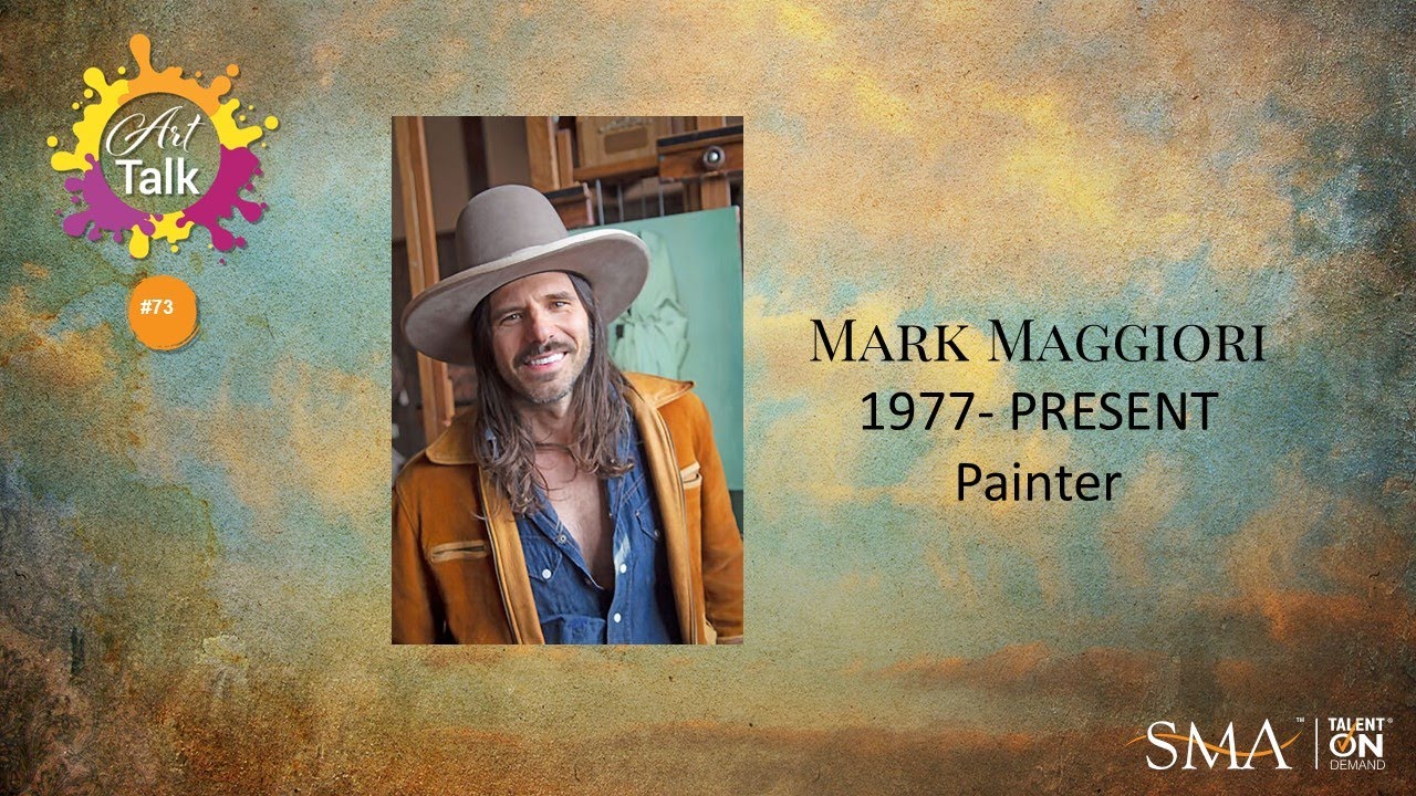 Art Talk 73 | Mark Maggiori | 21 Oct 2021