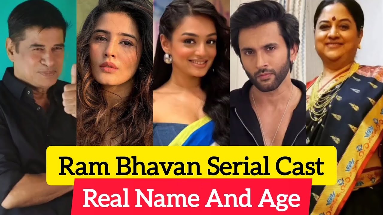 Ram Bhavan Serial Cast Real Name And Real Age (Isha And OM) @realchannel2021