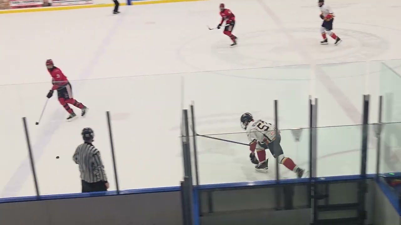 Mar 3, 2026 Renegades vs Tornados, 1st Period