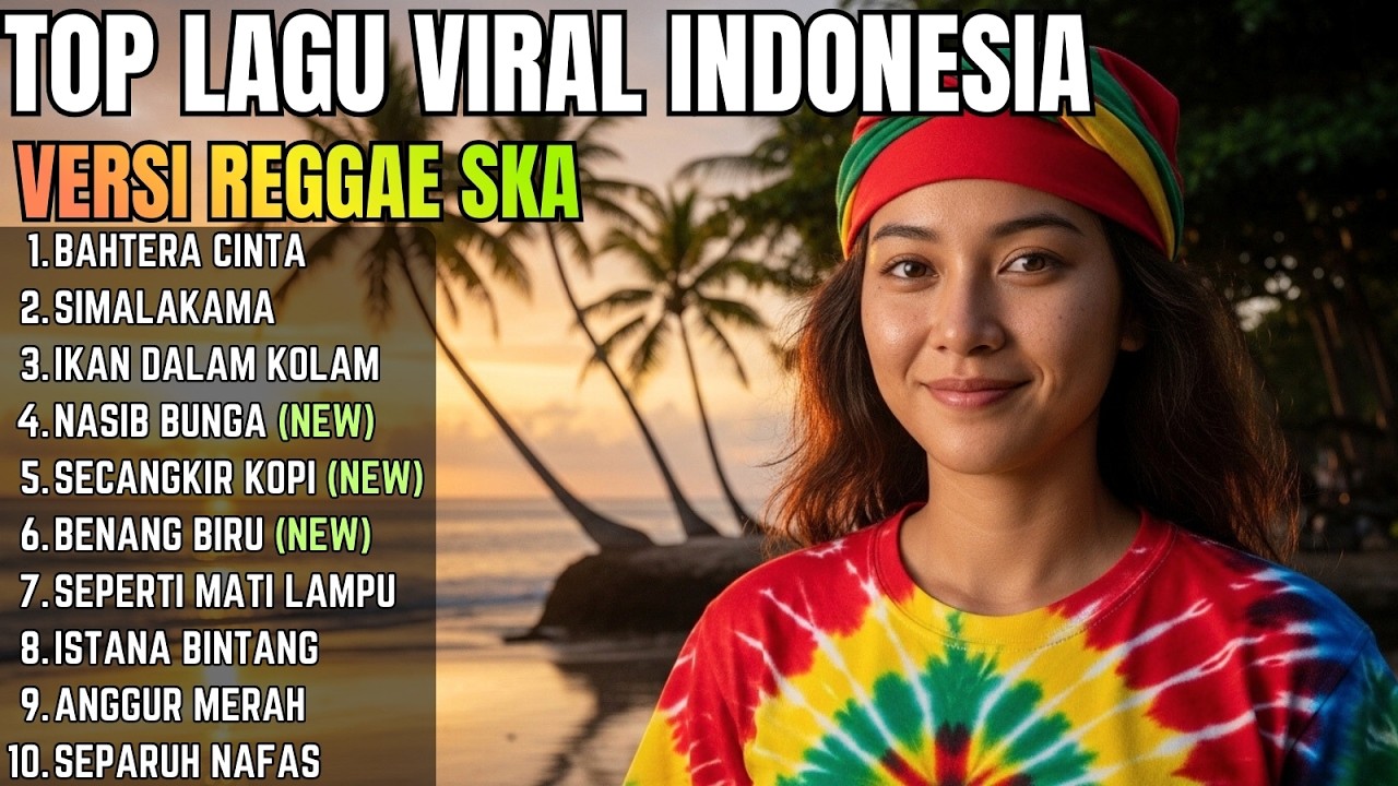 KOMPILASI REGGAE 2026 🔥 Lagu Reggae Indonesia Viral & Trending Spotify