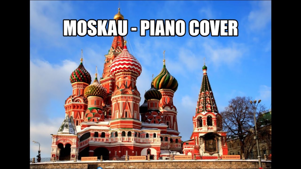 Moskau (by Dschinghis Khan) - piano cover