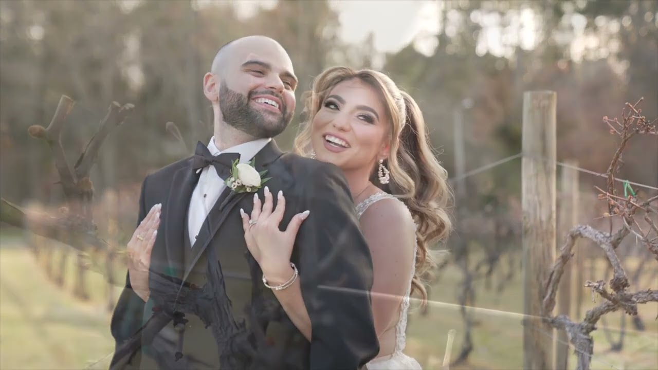 Brianna + Joe | Cinematic Wedding Highlight - Renault Winery