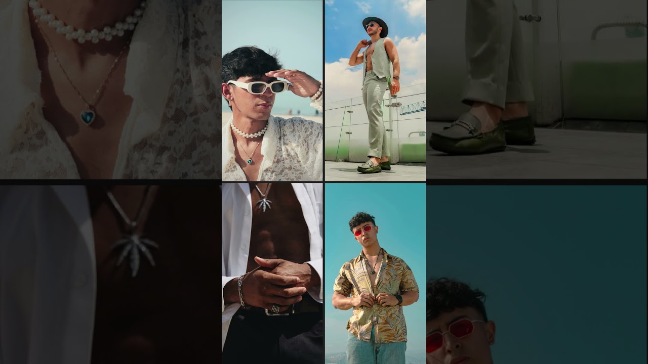 Coachella outfits for men