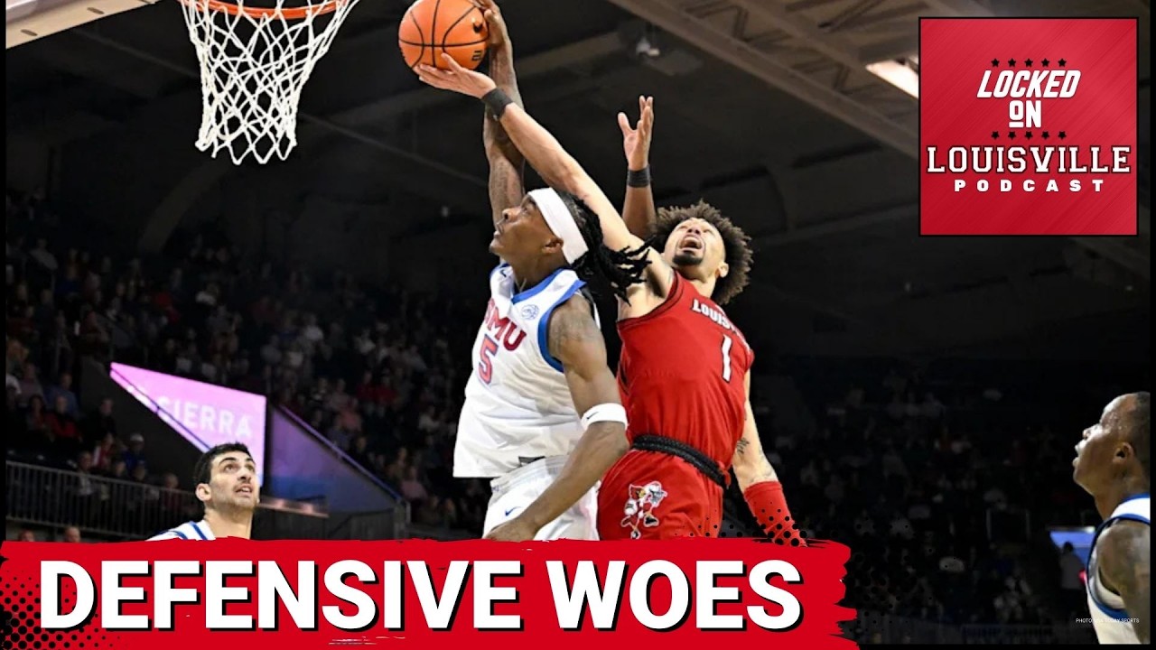 REACTION: Defense & turnovers SNAP Louisville's five-game winning streak as Cardinals fall to SMU
