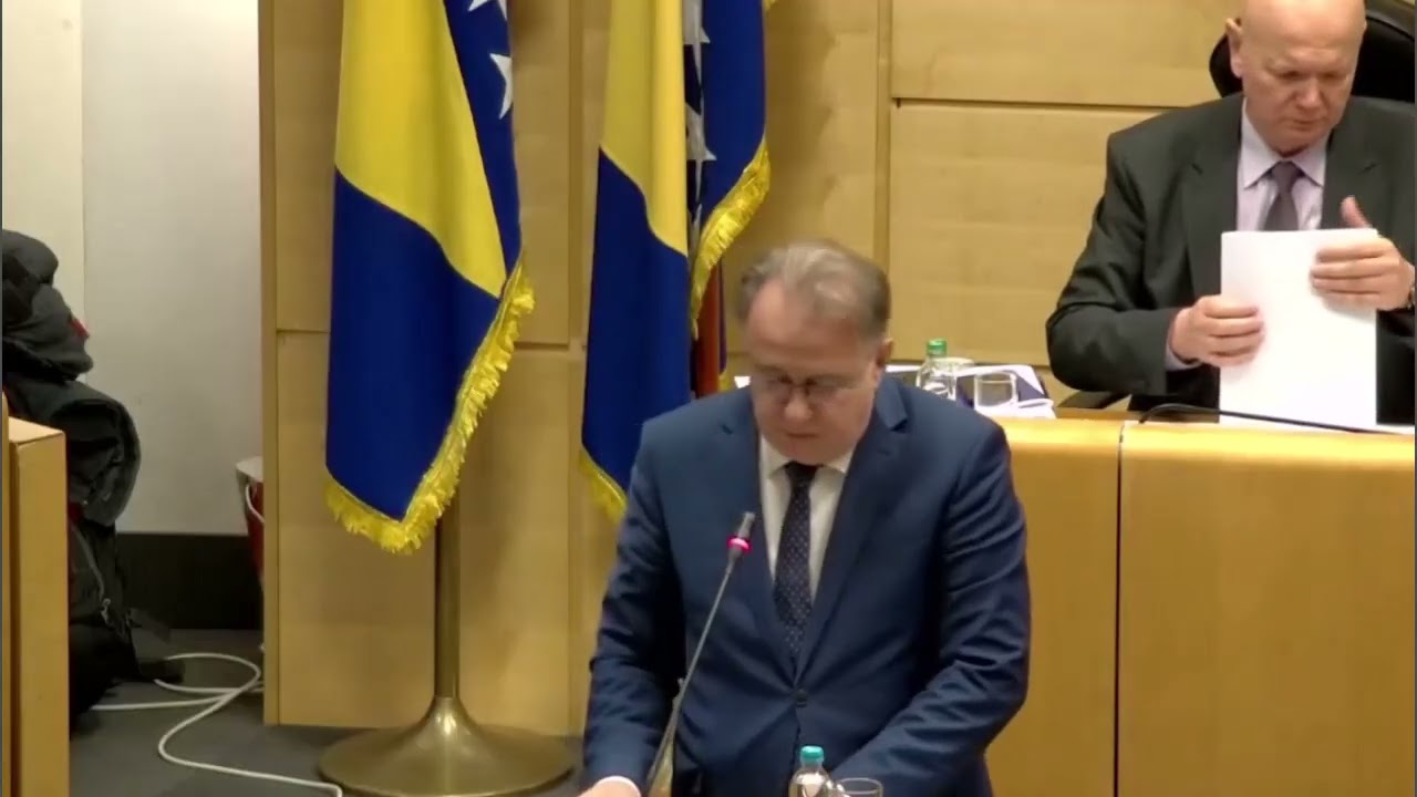 Nikšić: Stabiliziramo Budžet FBiH, koji je socijalno orijentisan, a penzioneri su prioritet