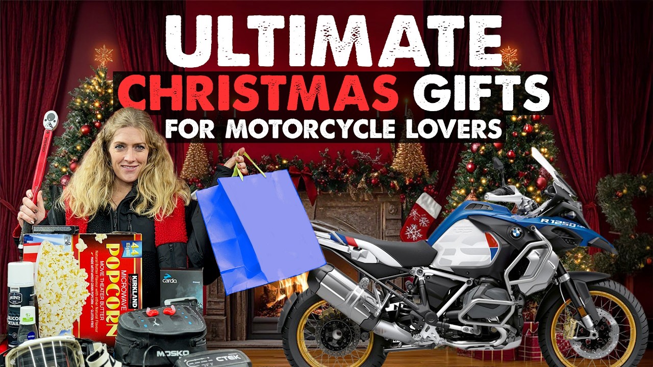 The Ultimate Gift Ideas for Motorcycle Adventure Lovers | Fathers day Presents 2024 🎁