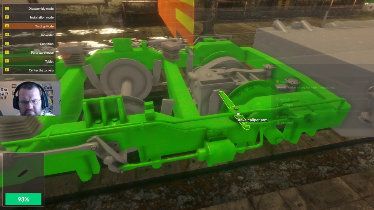 Train Mechanic Simulator 2017 Episode 1