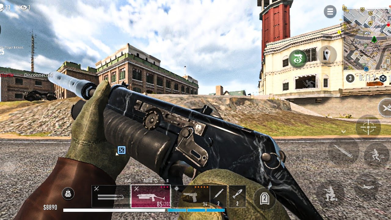 Call of Duty: Warzone Mobile Rebirth Island Resurgence Trios Gameplay (4K) - NO COMMENTARY 🪂